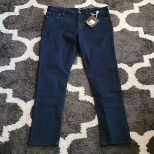 CLSC 38x32 dark wash button fly jeans new with tags